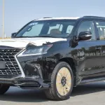 LEXUS LX570 2021 BLACK EDITTION 8Cyl Black - Thumbnail 3
