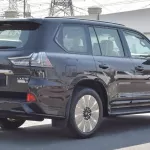 LEXUS LX570 2021 BLACK EDITTION 8Cyl Black - Thumbnail 4