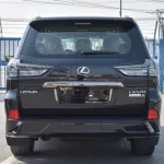 LEXUS LX570 2021 BLACK EDITTION 8Cyl Black - Thumbnail 5