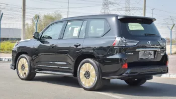 LEXUS LX570 2021 BLACK EDITTION 8Cyl Black