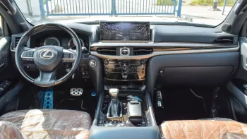 LEXUS LX570 2021 BLACK EDITTION 8Cyl Black