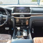 LEXUS LX570 2021 BLACK EDITTION 8Cyl Black - Thumbnail 16