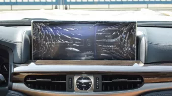 LEXUS LX570 2021 BLACK EDITTION 8Cyl Black