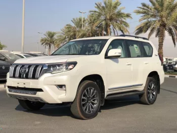 Toyota PRADO 2022 4.0L 6Cyl 70TH Edition 4WD