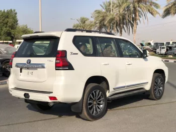 Toyota PRADO 2022 4.0L 6Cyl 70TH Edition 4WD