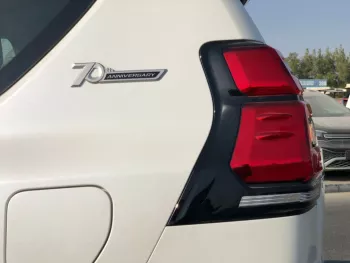 Toyota PRADO 2022 4.0L 6Cyl 70TH Edition 4WD