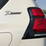 Toyota PRADO 2022 4.0L 6Cyl 70TH Edition 4WD - Thumbnail 8