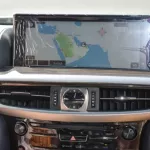 LEXUS LX570 2021 8Cyl BLACK EDITTION White Color - Thumbnail 14