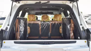 LEXUS LX570 2021 8Cyl BLACK EDITTION White Color