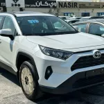 TOYOTA RAV4 2.5L 4Cyl 2022 with Radar 2022 - Thumbnail 1