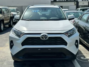 TOYOTA RAV4 2.5L 4Cyl 2022 with Radar 2022