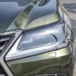 LEXUS LX570 2021 8Cyl BLACK EDITION Olive green color - Thumbnail 4
