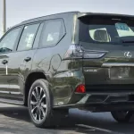 LEXUS LX570 2021 8Cyl BLACK EDITION Olive green color - Thumbnail 5