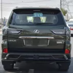 LEXUS LX570 2021 8Cyl BLACK EDITION Olive green color - Thumbnail 6