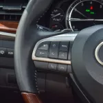 LEXUS LX570 2021 8Cyl BLACK EDITION Olive green color - Thumbnail 12