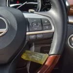 LEXUS LX570 2021 8Cyl BLACK EDITION Olive green color - Thumbnail 13
