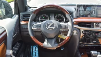 LEXUS LX570 2021 8Cyl BLACK EDITION Olive green color