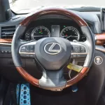 LEXUS LX570 2021 8Cyl BLACK EDITION Olive green color - Thumbnail 14