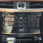 LEXUS LX570 2021 8Cyl BLACK EDITION Olive green color - Thumbnail 16