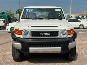 2023 Toyota FJ Cruiser 4.0L 6Cyl 2Doors 4WD