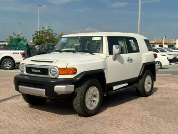 2023 Toyota FJ Cruiser 4.0L 6Cyl 2Doors 4WD