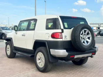 2023 Toyota FJ Cruiser 4.0L 6Cyl 2Doors 4WD