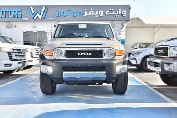 TOYOTA FJ CRUISER 4.0L 2022