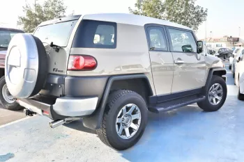 TOYOTA FJ CRUISER 4.0L 2022