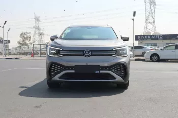 VOLKSWAGEN ID.6 PRO CROZZ 2022 GOLD 7 SEATS WITH 360 CAMERA