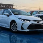 TOYOTA COROLLA FULL OPTION 2022 (1.5L) - Thumbnail 1