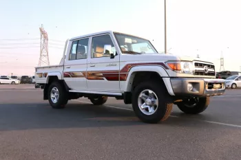 Toyota Land Cruiser Pickup DOUBLE CABIN 2021 LX V6 (4.0L) (SOLD)