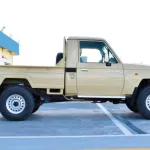 TOYOTA LAND CRUISER LX BASIC OPTION 4.0 V6 2022 EXPORT PRICE - Thumbnail 4