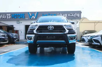 TOYOTA HILUX SR5 2.4L - - 4X4 - FULL-OPTION - DOUBLE CABIN - AUTOMATIC TRANSMISSION –DIESEL