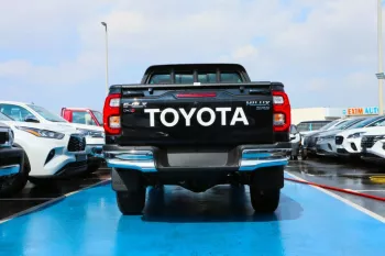 TOYOTA HILUX SR5 2.4L - - 4X4 - FULL-OPTION - DOUBLE CABIN - AUTOMATIC TRANSMISSION –DIESEL