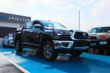 TOYOTA HILUX SR5 2.4L - - 4X4 - FULL-OPTION - DOUBLE CABIN - AUTOMATIC TRANSMISSION –DIESEL