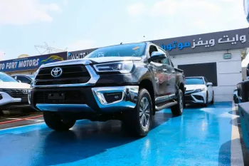 TOYOTA HILUX SR5 2.4L - - 4X4 - FULL-OPTION - DOUBLE CABIN - AUTOMATIC TRANSMISSION –DIESEL
