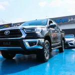 TOYOTA HILUX SR5 2.4L - - 4X4 - FULL-OPTION - DOUBLE CABIN - AUTOMATIC TRANSMISSION –DIESEL - Thumbnail 4