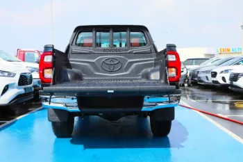 TOYOTA HILUX SR5 2.4L - - 4X4 - FULL-OPTION - DOUBLE CABIN - AUTOMATIC TRANSMISSION –DIESEL