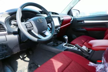 TOYOTA HILUX SR5 2.4L - - 4X4 - FULL-OPTION - DOUBLE CABIN - AUTOMATIC TRANSMISSION –DIESEL