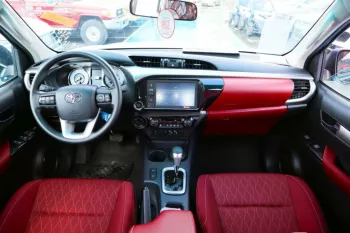 TOYOTA HILUX SR5 2.4L - - 4X4 - FULL-OPTION - DOUBLE CABIN - AUTOMATIC TRANSMISSION –DIESEL