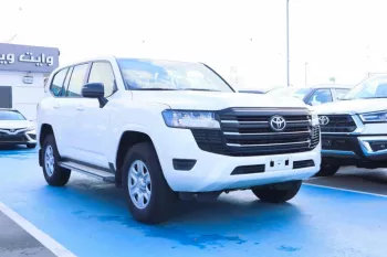 Toyota Land Cruiser 3.3L Diesel 0Km GCC 2022