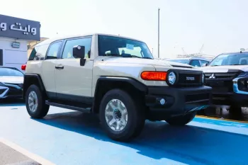 TOYOTA FJ CRUISER 4.0L 2023 MID OPTION FINAL EDITION
