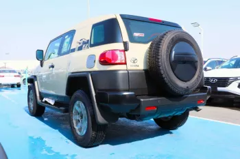 TOYOTA FJ CRUISER 4.0L 2023 MID OPTION FINAL EDITION