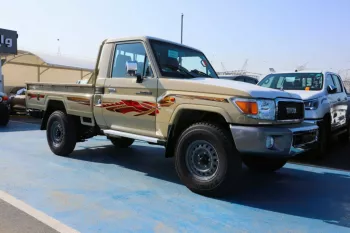 TOYOTA PICK UP SINGLE CABIN LX V6 4.0L 2023 (Only For Export)