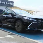 Toyota Camry Hybrid Lumiere 2.5L 2023 40th Anniversary GCC - Thumbnail 4