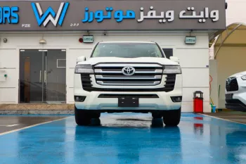 Toyota Land Cruiser 3.5L Petrol 0Km GCC 2022