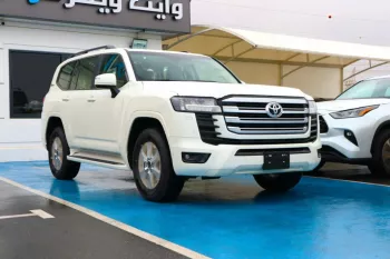 Toyota Land Cruiser 3.5L Petrol 0Km GCC 2022