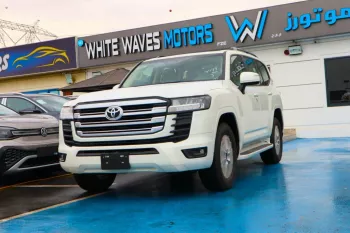 Toyota Land Cruiser 3.5L Petrol 0Km GCC 2022