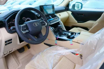 Toyota Land Cruiser 3.5L Petrol 0Km GCC 2022