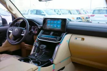 Toyota Land Cruiser 3.5L Petrol 0Km GCC 2022